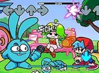FNF VS Krash from Kikoriki Online Rhythm Game