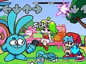 FNF VS Krash from Kikoriki Online Rhythm Game