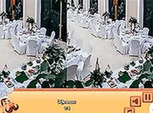 Restaurant Hidden Differences Puzzle Game Online - Puzzle Game
