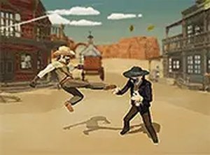 Western Showdown Reflex Challenge