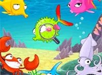 Find Sea Fish Hidden Object Puzzle Game Online - Puzzle Game