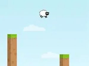Jumpy Sheep Online Precision Arcade Game