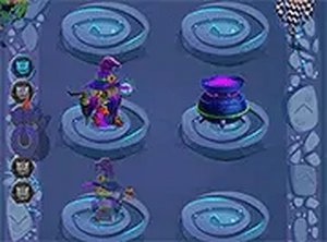 Magical Witch Merge Puzzle Online Game - Merge Puzzle Game