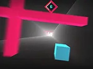 Speed Box Obstacle Game Online Arcade Game