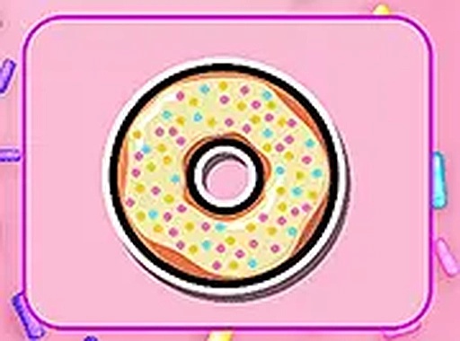 Dizzy Donut Memory Puzzle