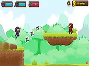 Go Ninja Online Action Arcade Game