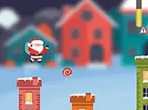 Santa Claus Jump Online Arcade Game