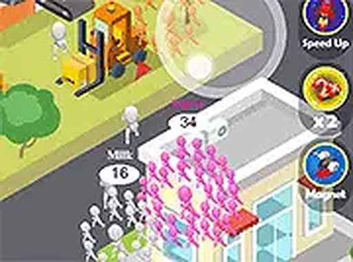 Crowd City Arcade Runner