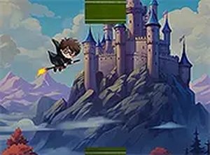 Sky Mage Runner