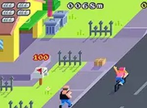 Paper Girl Online Delivery Game - Arcade Game