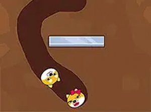 Doge Matching Path Puzzle