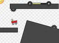 Stickman Trail Running Platformer Arcade Game