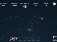 Exo Space Tower Defense Online Game Arcade Game