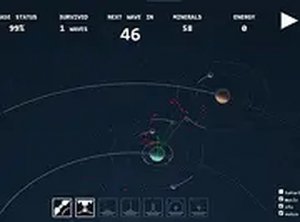 Exo Space Tower Defense Online Game Arcade Game