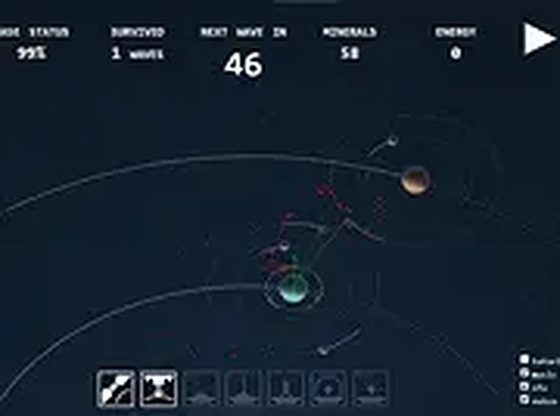 Exo Space Tower Defense