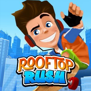 Rooftop Rush Endless Skater Arcade Game