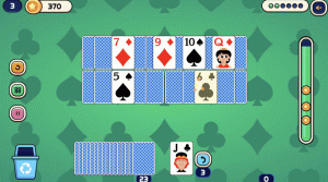 Card Pyramid Sum 13