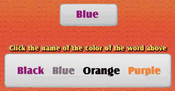 Color Trap Puzzle Brain Teaser