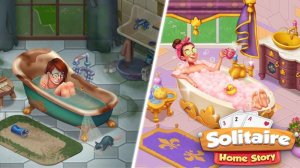 Solitaire Home Story Online Puzzle Game