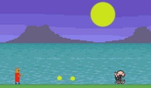 Alien Escape Adventure Game